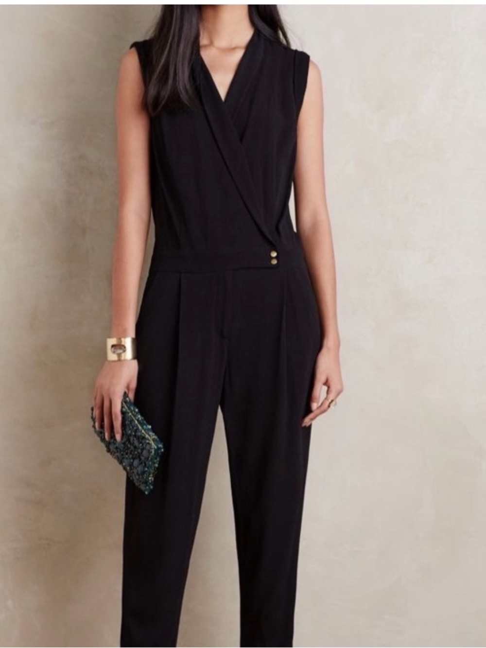 Anthropologie Chanteuse Jumpsuit